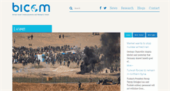 Desktop Screenshot of bicom.org.uk